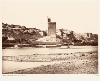 Edouard Baldus Tour Philippe le Bel by Edouard Denis Baldus